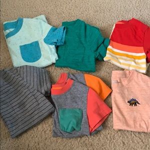 2t boys Cat & Jack shirts